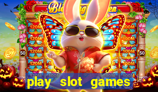 play slot games for real money