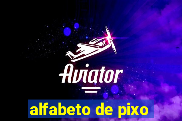 alfabeto de pixo