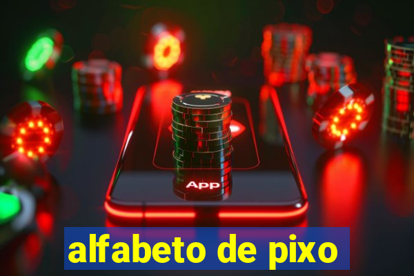 alfabeto de pixo