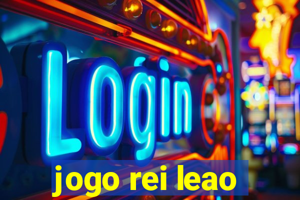 jogo rei leao