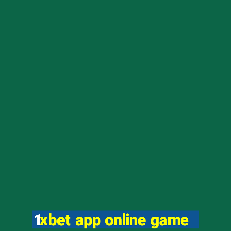 1xbet app online game