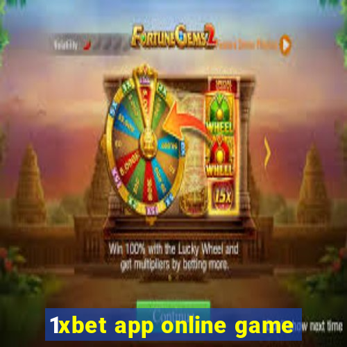 1xbet app online game