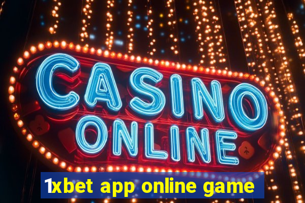 1xbet app online game