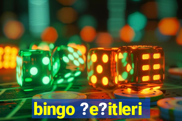 bingo ?e?itleri