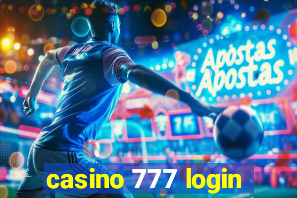 casino 777 login