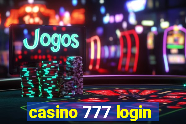 casino 777 login