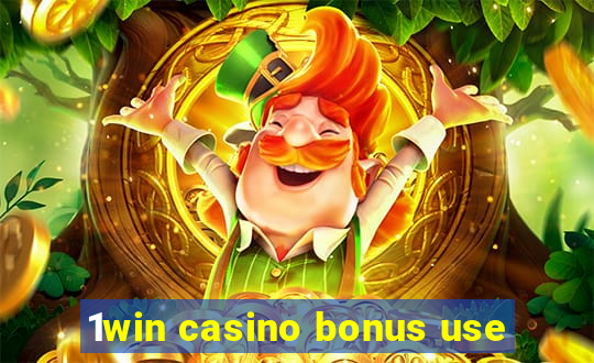 1win casino bonus use