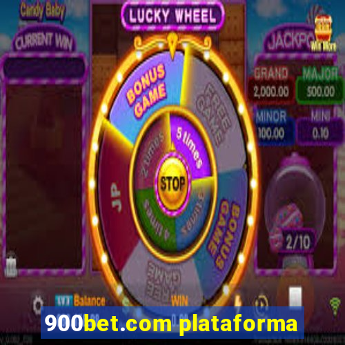 900bet.com plataforma