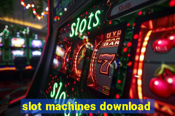 slot machines download