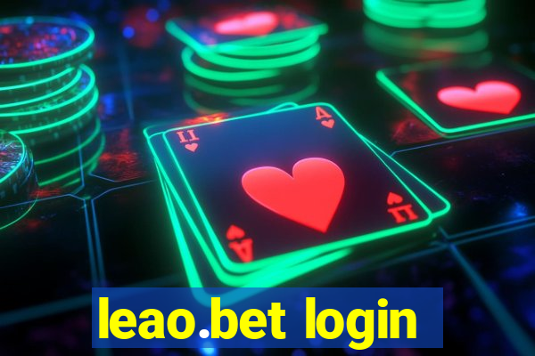 leao.bet login