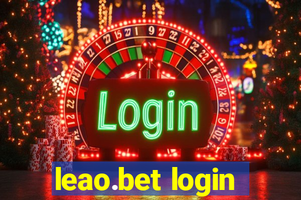 leao.bet login