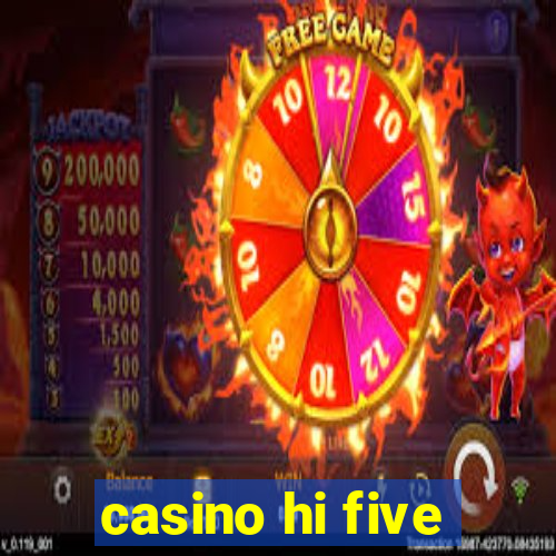 casino hi five