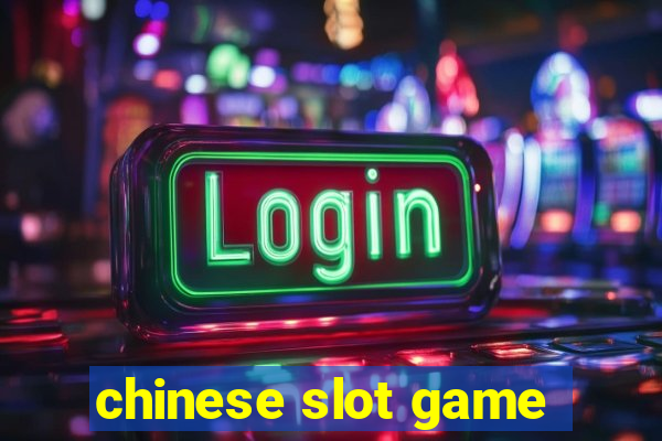 chinese slot game