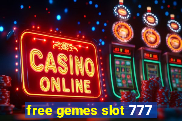 free gemes slot 777