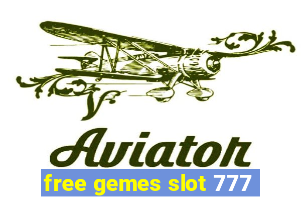 free gemes slot 777