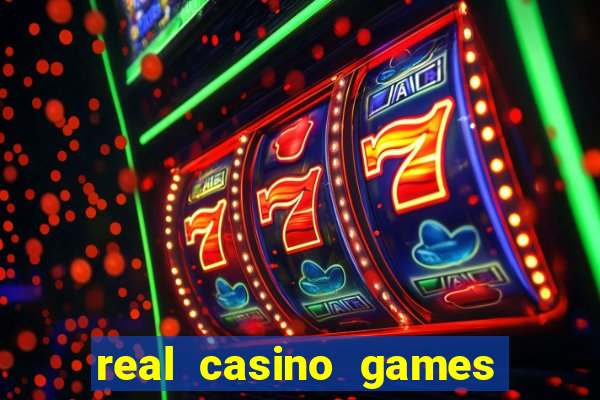 real casino games for real money