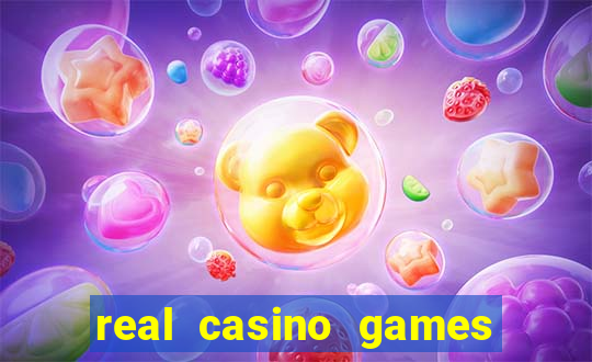 real casino games for real money