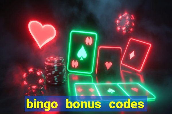 bingo bonus codes william hill