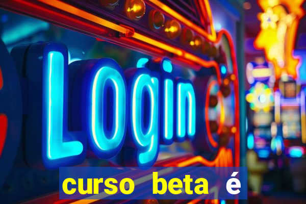 curso beta é reconhecido pelo mec?