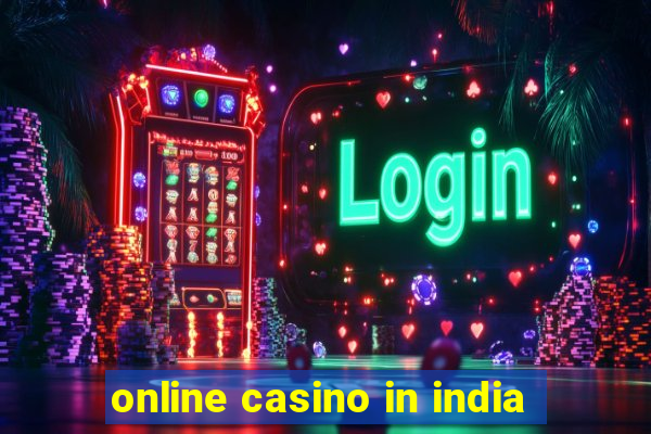 online casino in india