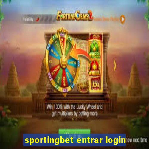 sportingbet entrar login