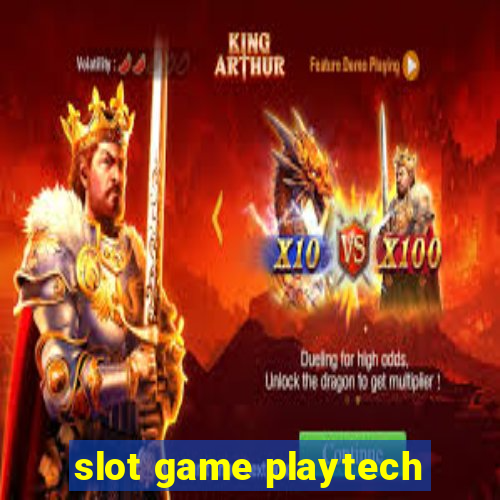 slot game playtech