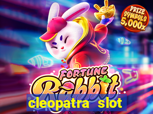 cleopatra slot machine free