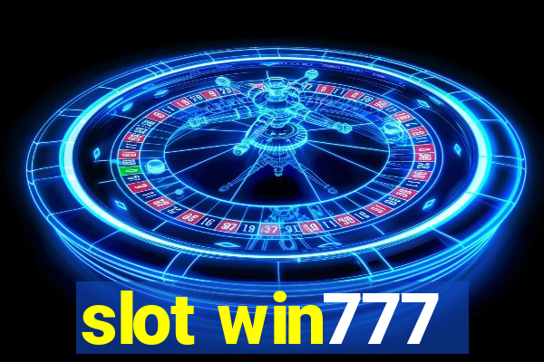 slot win777