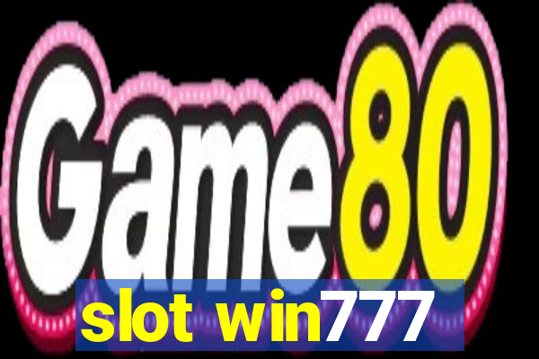 slot win777