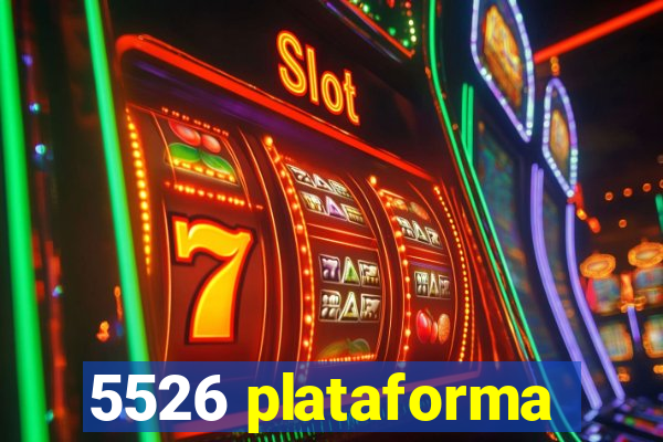 5526 plataforma