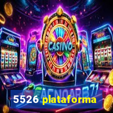 5526 plataforma