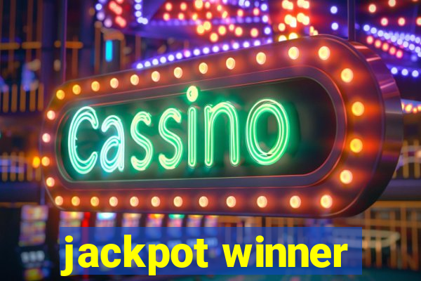 jackpot winner