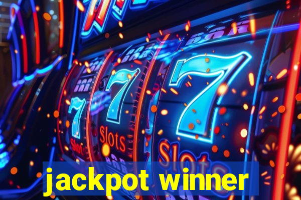 jackpot winner