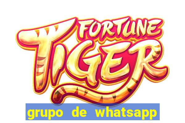 grupo de whatsapp jogo do bicho