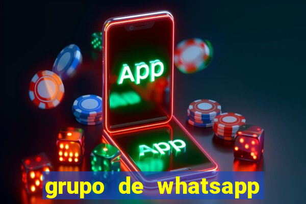 grupo de whatsapp jogo do bicho