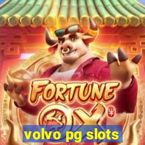 volvo pg slots