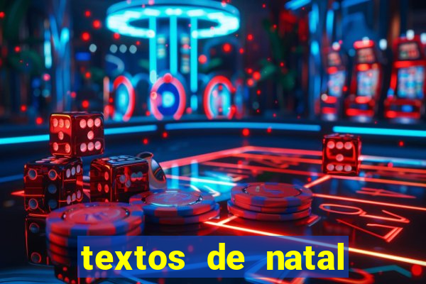 textos de natal para leitura