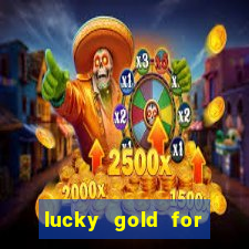 lucky gold for money winner