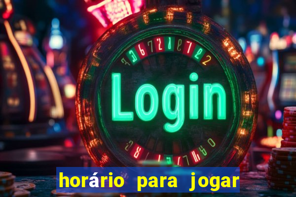 horário para jogar fortune ox