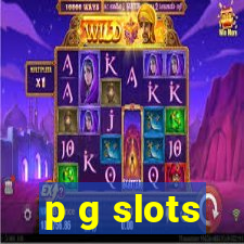 p g slots