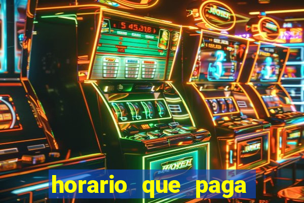 horario que paga fortune rabbit