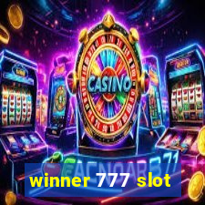 winner 777 slot