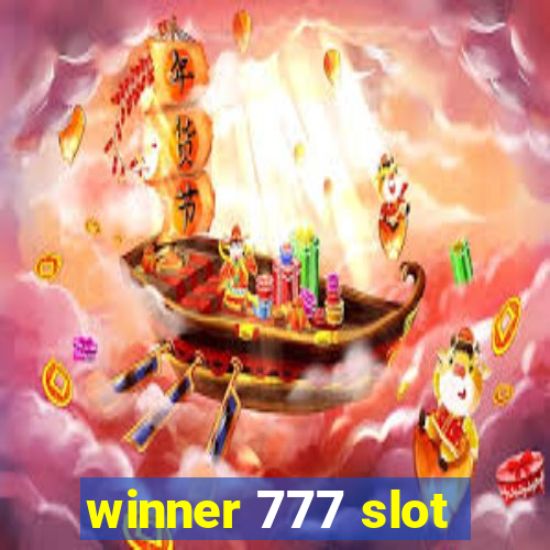 winner 777 slot