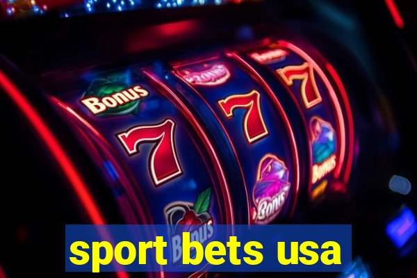 sport bets usa