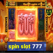 spin slot 777