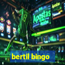 bertil bingo