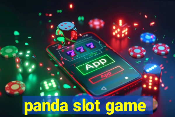 panda slot game