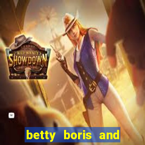 betty boris and boo slot