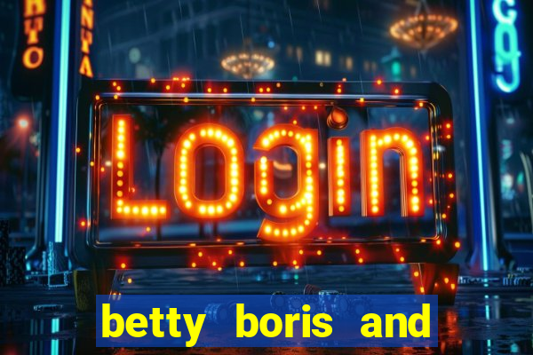 betty boris and boo slot