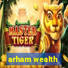 arham wealth